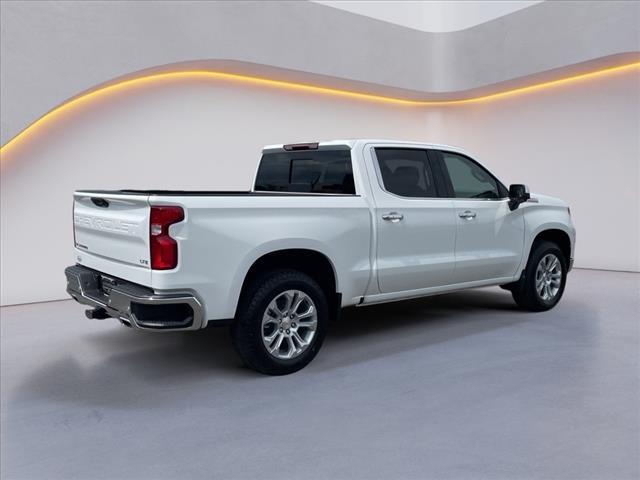 new 2025 Chevrolet Silverado 1500 car, priced at $65,940