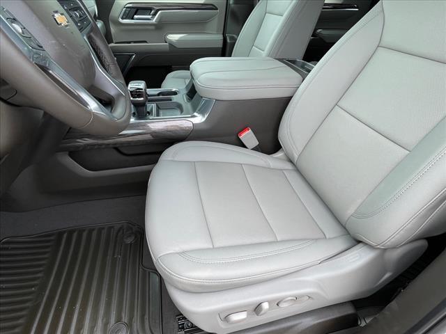 new 2025 Chevrolet Silverado 1500 car, priced at $65,940