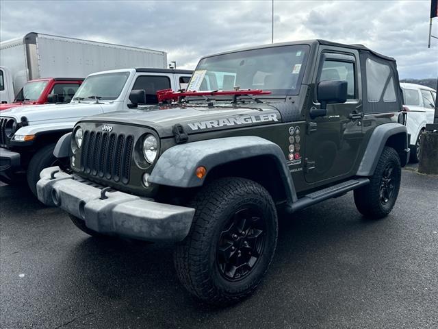 used 2016 Jeep Wrangler car, priced at $19,875