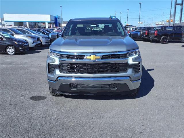 new 2024 Chevrolet Silverado 1500 car, priced at $58,720