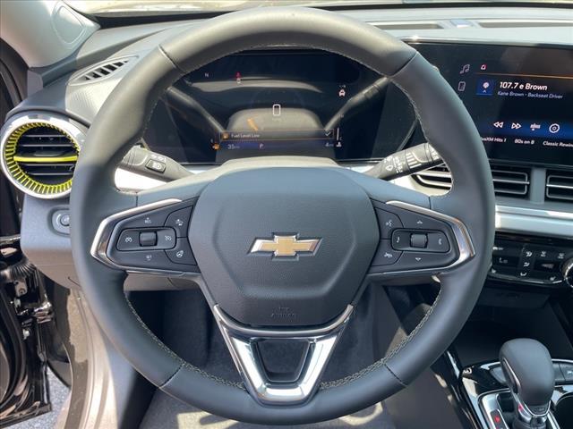 new 2025 Chevrolet Trax car, priced at $25,485