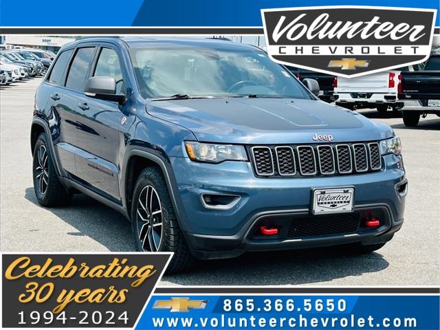 used 2021 Jeep Grand Cherokee car, priced at $30,960