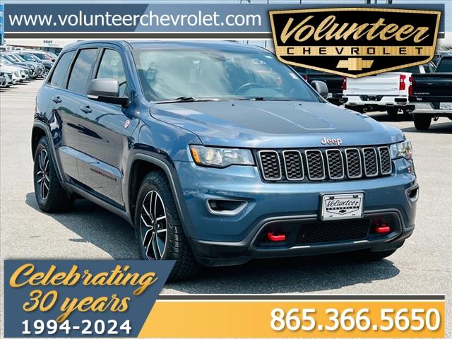 used 2021 Jeep Grand Cherokee car, priced at $30,960