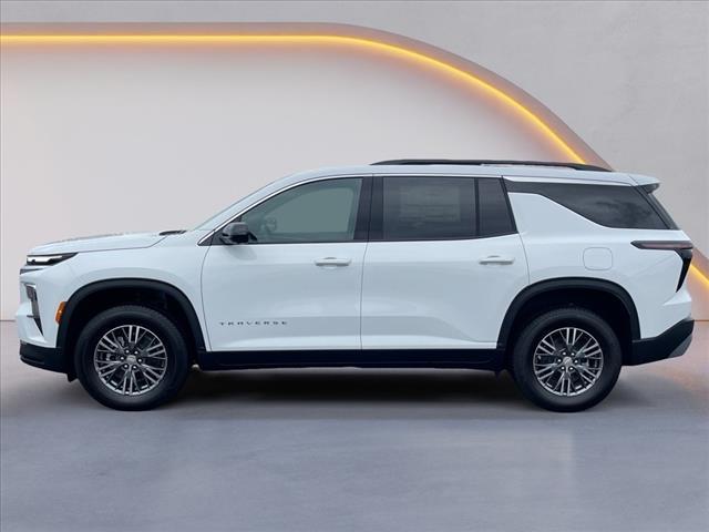 new 2026 Chevrolet Traverse car, priced at $44,920