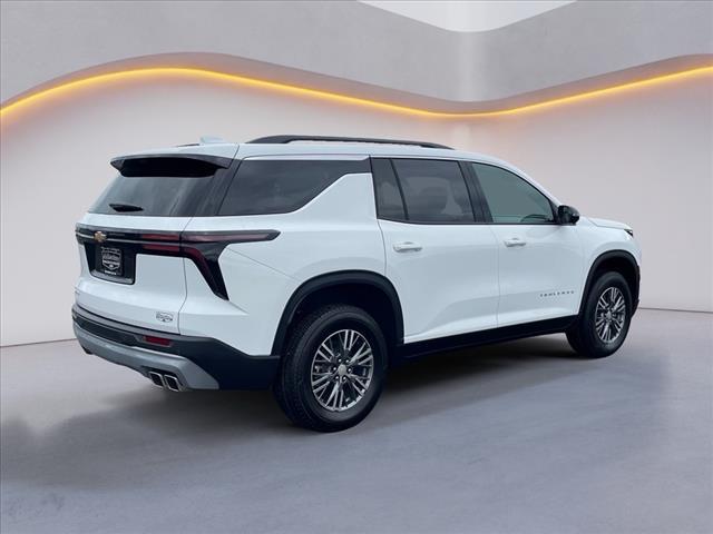 new 2026 Chevrolet Traverse car, priced at $44,920