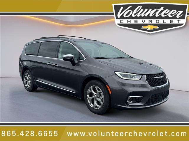 used 2023 Chrysler Pacifica car, priced at $31,950