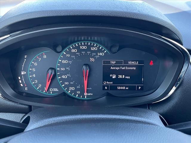 used 2022 Chevrolet Trax car, priced at $17,435