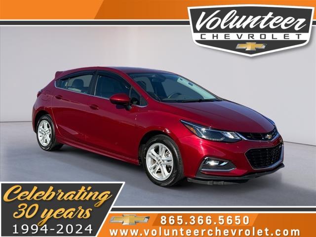 used 2018 Chevrolet Cruze car, priced at $14,565