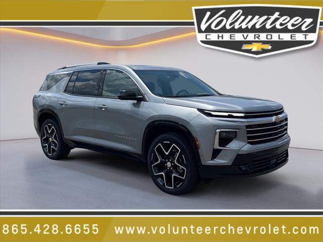 new 2026 Chevrolet Traverse car, priced at $58,970