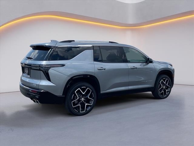 new 2026 Chevrolet Traverse car, priced at $58,970