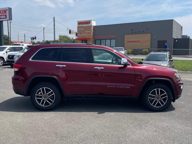 used 2021 Jeep Grand Cherokee car, priced at $28,565