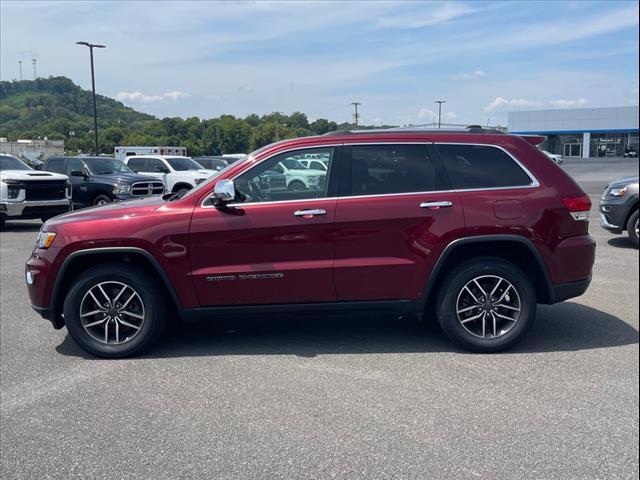 used 2021 Jeep Grand Cherokee car, priced at $28,565