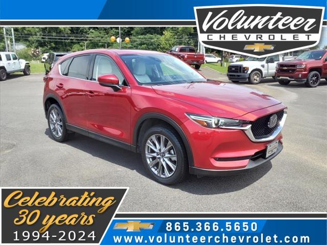 used 2021 Mazda CX-5 car, priced at $23,990