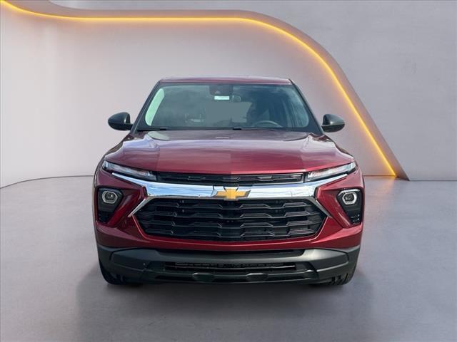 new 2025 Chevrolet TrailBlazer car