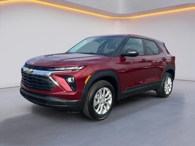 new 2025 Chevrolet TrailBlazer car