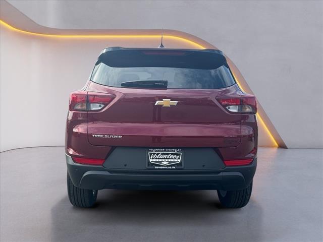 new 2025 Chevrolet TrailBlazer car