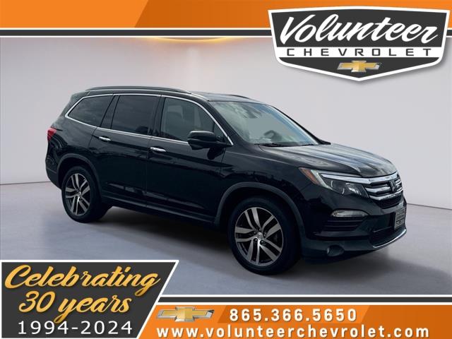 used 2017 Honda Pilot car, priced at $18,996