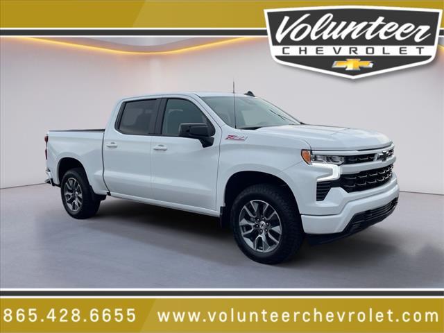 new 2025 Chevrolet Silverado 1500 car, priced at $62,990