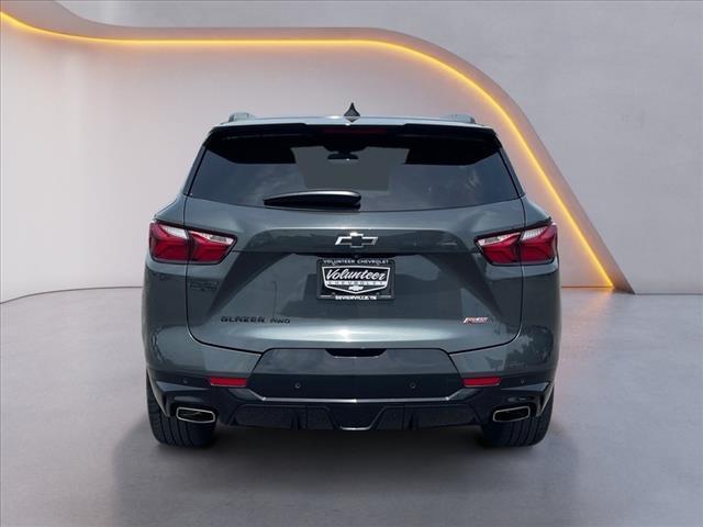 used 2020 Chevrolet Blazer car, priced at $25,936