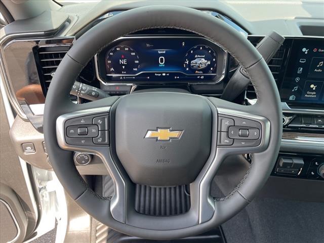 new 2025 Chevrolet Silverado 1500 car, priced at $55,295