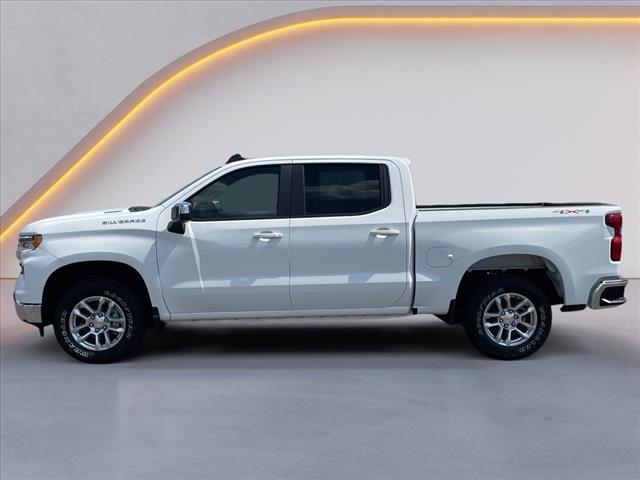 new 2025 Chevrolet Silverado 1500 car, priced at $55,295