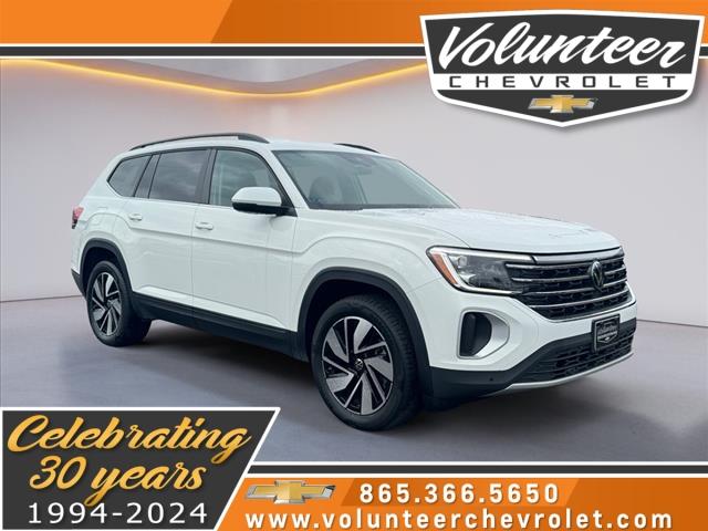 used 2024 Volkswagen Atlas car