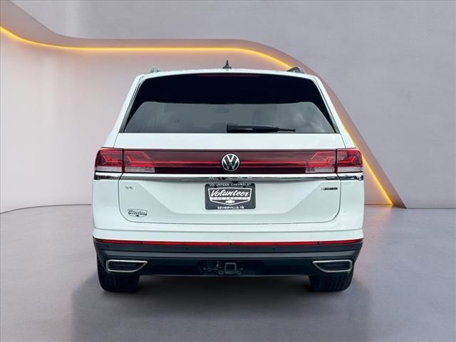 used 2024 Volkswagen Atlas car