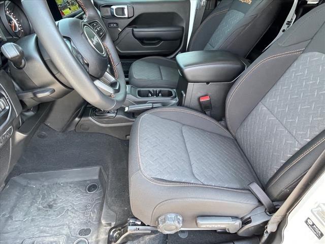 used 2024 Jeep Gladiator car, priced at $49,877
