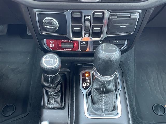 used 2024 Jeep Gladiator car, priced at $49,877