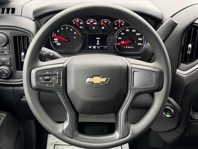 new 2025 Chevrolet Silverado 1500 car, priced at $47,340