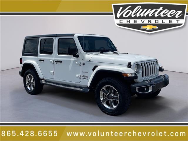 used 2018 Jeep Wrangler Unlimited car
