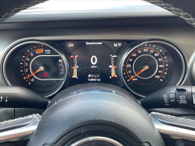 used 2018 Jeep Wrangler Unlimited car