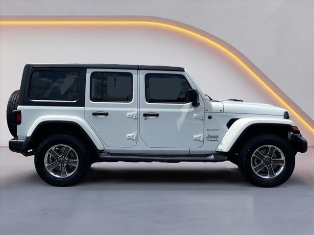 used 2018 Jeep Wrangler Unlimited car