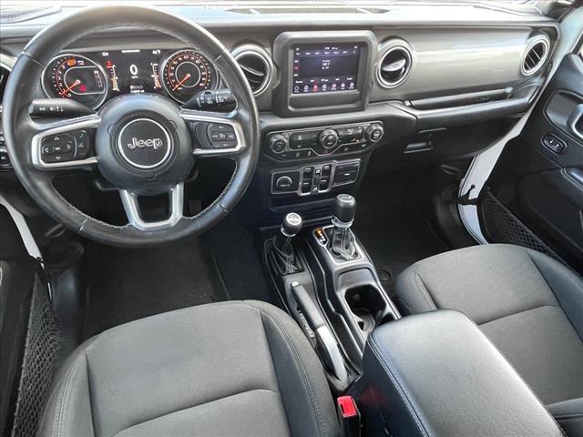 used 2018 Jeep Wrangler Unlimited car