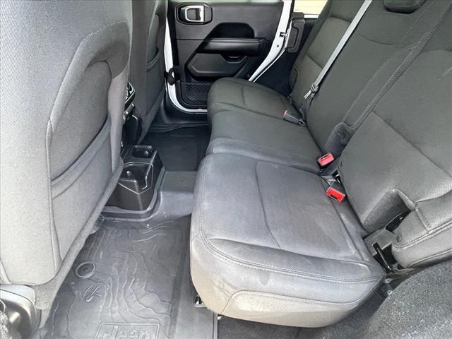 used 2018 Jeep Wrangler Unlimited car