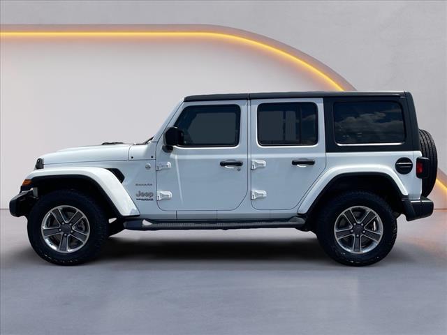 used 2018 Jeep Wrangler Unlimited car