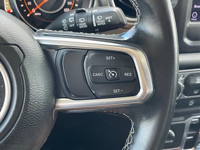 used 2018 Jeep Wrangler Unlimited car
