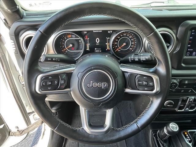 used 2018 Jeep Wrangler Unlimited car