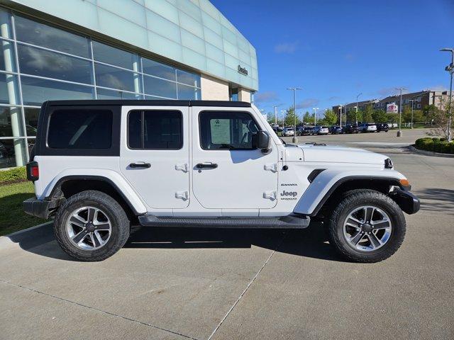 used 2018 Jeep Wrangler Unlimited car, priced at $34,000