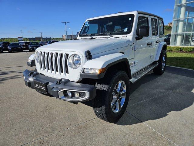 used 2018 Jeep Wrangler Unlimited car, priced at $33,200