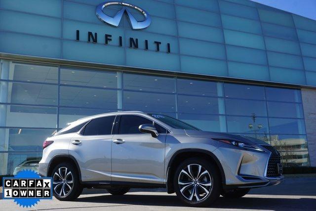 used 2020 Lexus RX 450h car, priced at $36,900