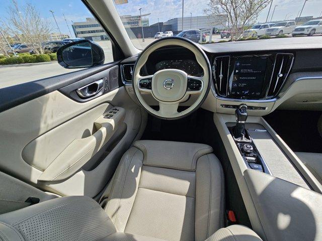 used 2019 Volvo S60 car, priced at $24,500