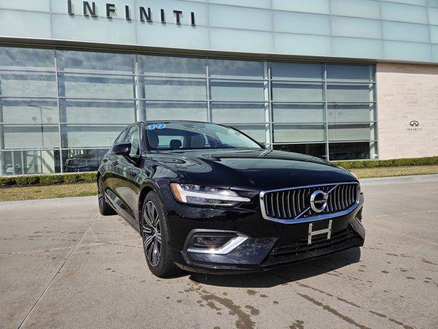 used 2019 Volvo S60 car, priced at $25,500