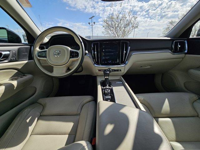 used 2019 Volvo S60 car, priced at $22,000
