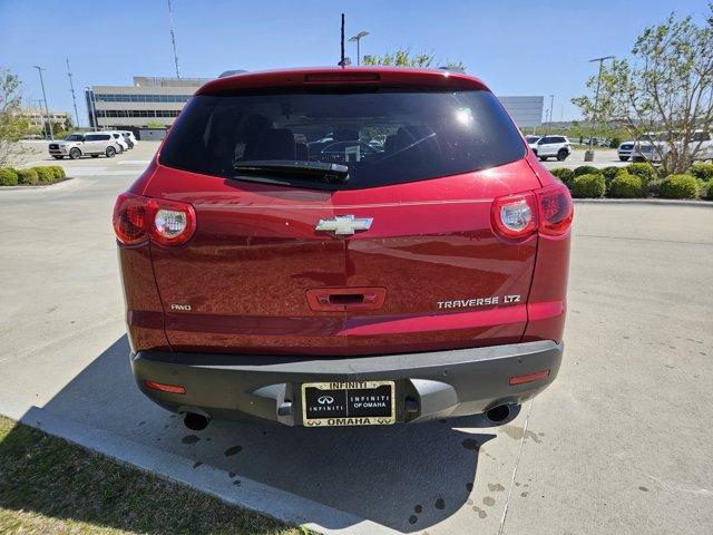 used 2012 Chevrolet Traverse car, priced at $7,500