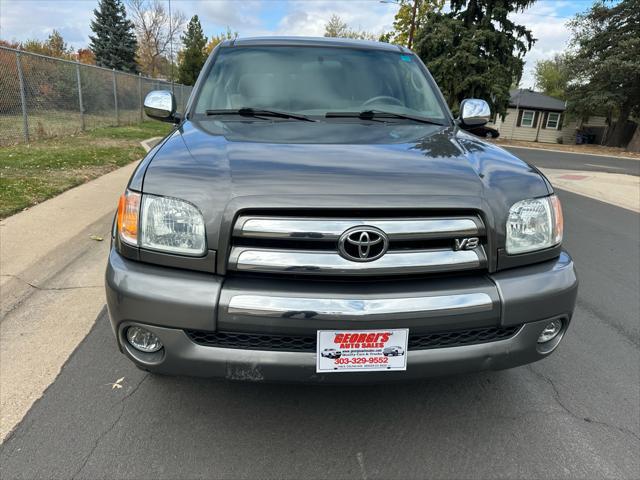 used 2003 Toyota Tundra car, priced at $12,995