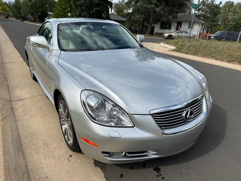 used 2009 Lexus SC 430 car, priced at $20,995