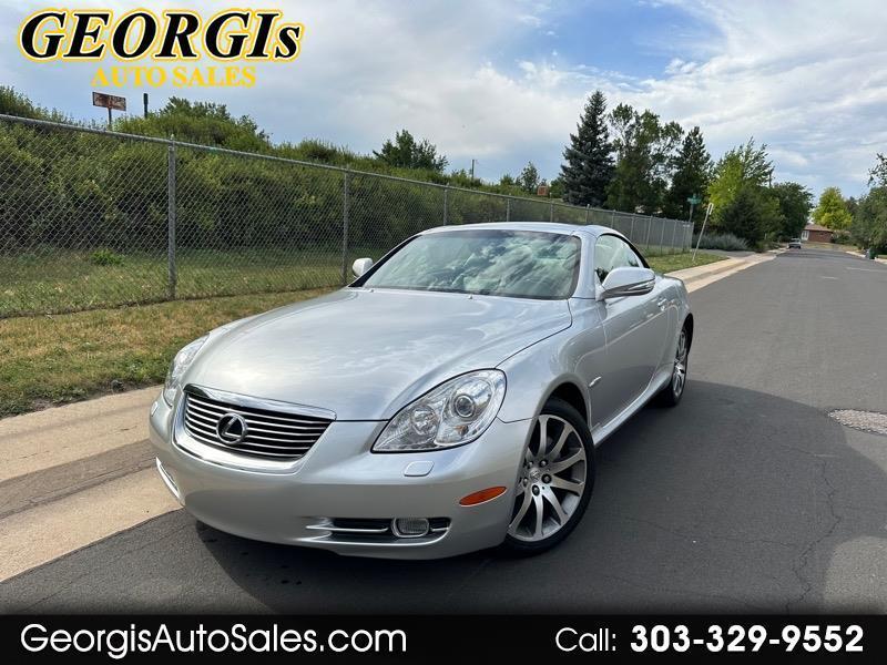 used 2009 Lexus SC 430 car, priced at $20,995