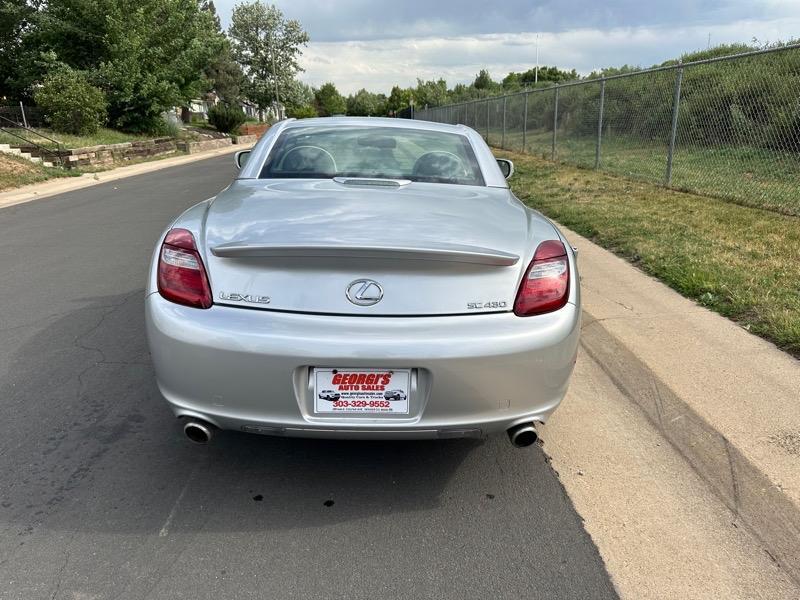 used 2009 Lexus SC 430 car, priced at $20,995