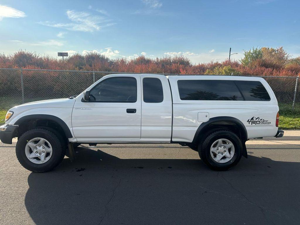 used 2000 Toyota Tacoma car, priced at $12,995
